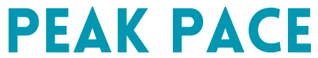 Peak Pace app logo